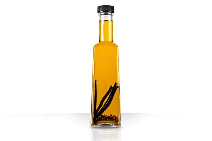 Aceite infusionado con vainilla