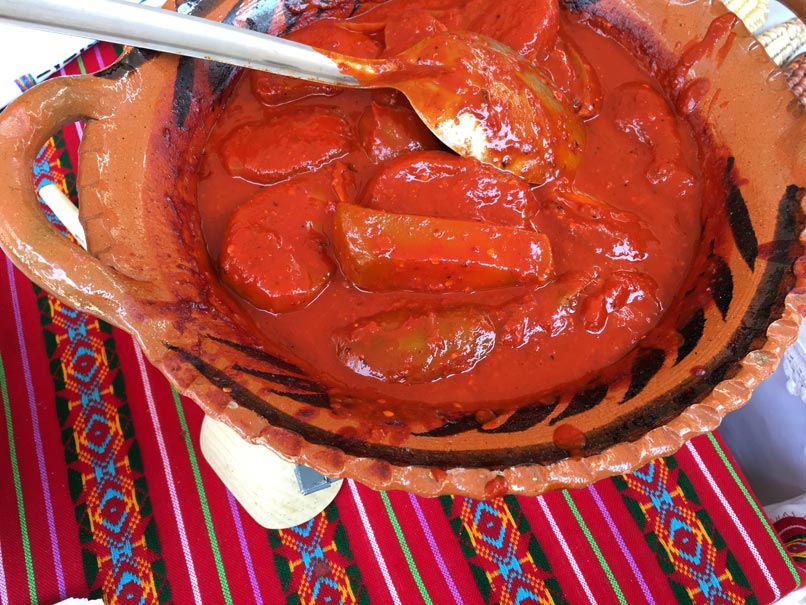 5 platillos tradicionales de Michoacán: Chile con mango Por: Mariana Castillo