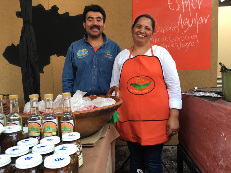 5 platillos tradicionales de Michoacán: chiles capones Por: Mariana Castillo