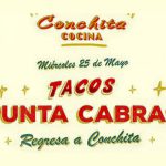 Tacos Punta Cabras en Conchita Cocina