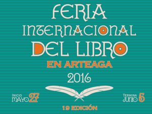 19a Feria Internacional del Libro de Arteaga