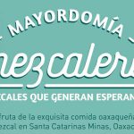 Mayordomía mezcalera en pro de la Biblioteca el Rosario en Oaxaca