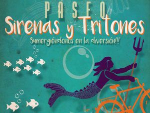 Paseo Sirenas y Tritones