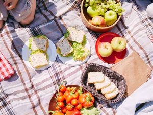 Picnic vegano en el Parque de los Venados