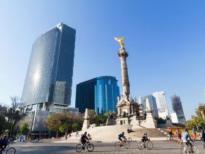 Rodando en la ciudad