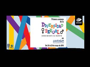 1ª Semana de diversidad sexual en Universum