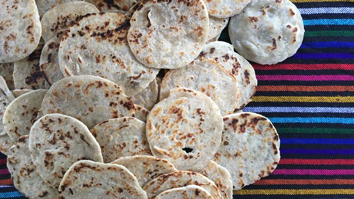 ¿Tortillas de agua o sobaqueras?