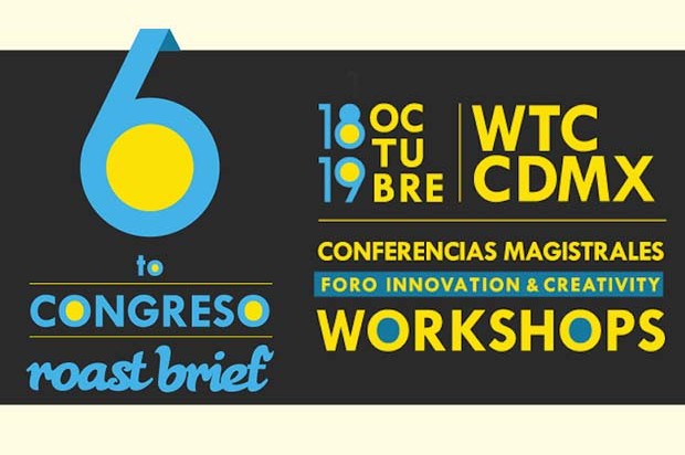 Congreso Roastbrief 2016, encuentro internacional de publicistas