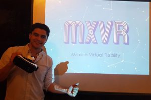 MXVR, la primera comunidad de realidad virtual en México