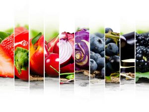 Nutrición a base de colores