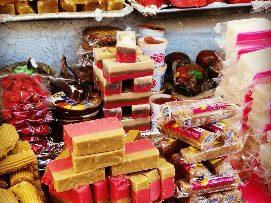 Dulces tradicionales mexicanos