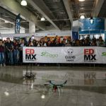 EDMX 2016: demostración de drones en la CDMX