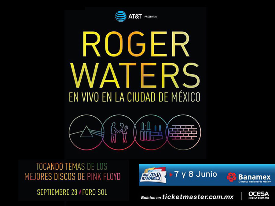 Roger Waters en México