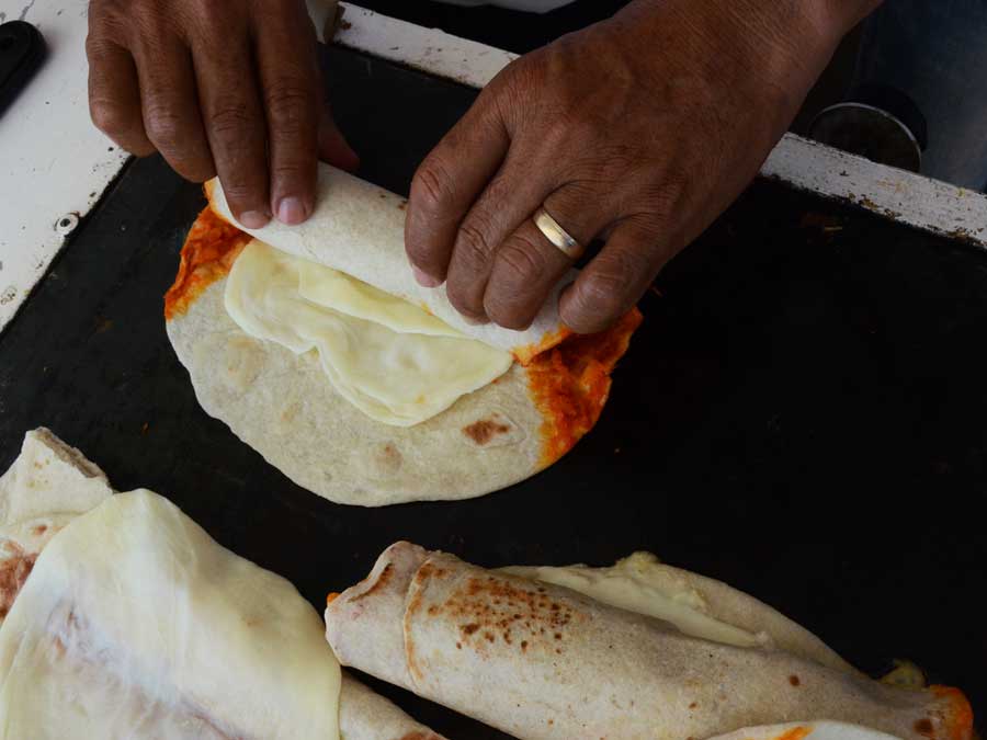 Los burritos de Villa Ahumada, sabor a pie de carretera