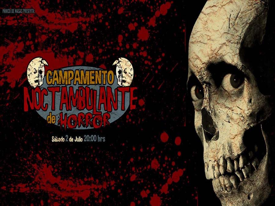 Noctambulante: Campamento Cinematográfico de Horror