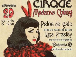 Noche de música de Cabaret en el MUJAM