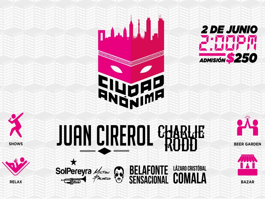 Festival Ciudad Anónima