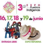 3ª Expo de Pueblos indígenas en Expo Reforma