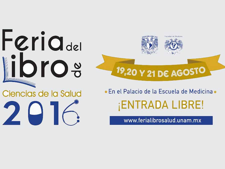 Feria del Libro de Ciencias de la Salud 2016