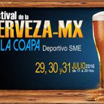 Refréscate en el Festival de la Cerveza MX