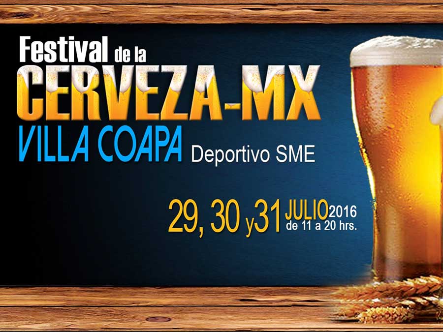 Refréscate en el Festival de la Cerveza MX