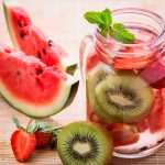 Infusiones de sabores como alternativas al refresco