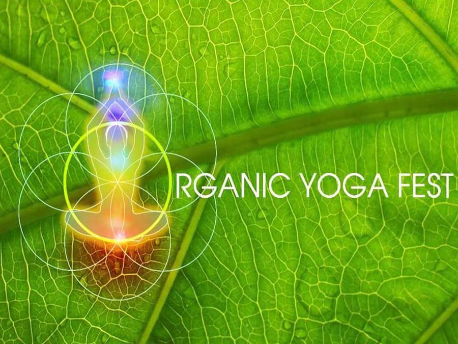 Organic Yoga Fest, 30 y 31 de julio al sur de la ciudad.