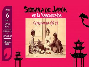 La cultura japonesa se presenta en la Biblioteca Vasconcelos