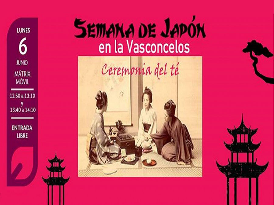 La cultura japonesa se presenta en la Biblioteca Vasconcelos