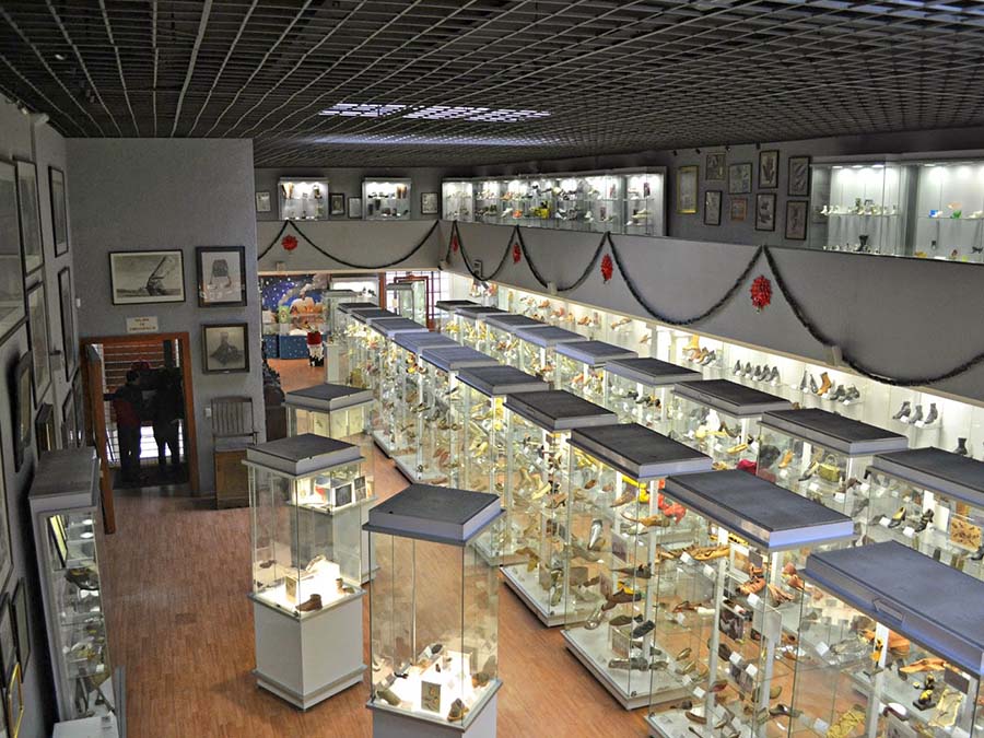 Museo del Calzado de la CDMX