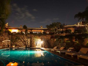 Hotel Las Mañanitas en Cuernavaca, Morelos