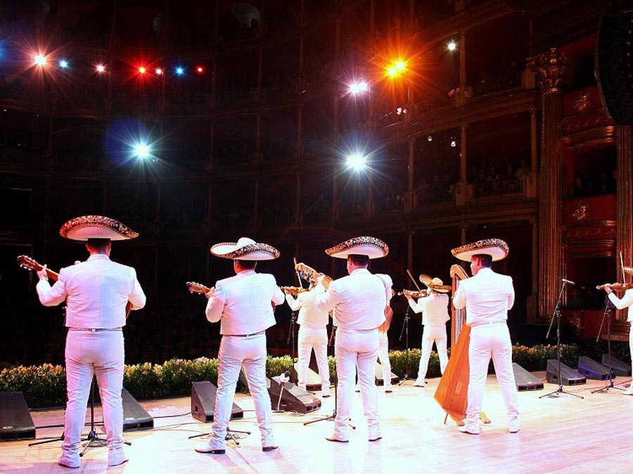 Encuentro Internacional del Mariachi y Charrería 2016