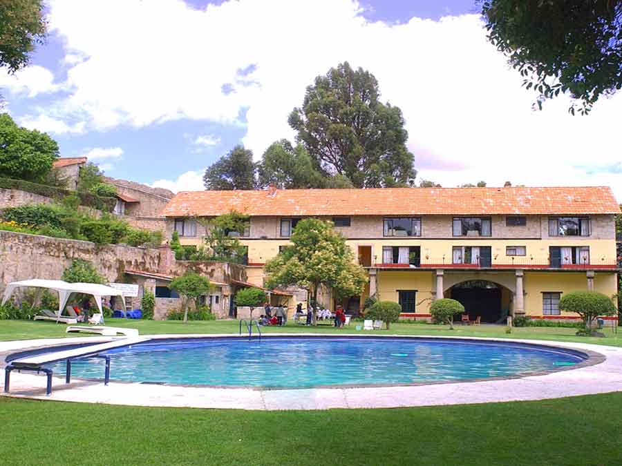 Visita la Hacienda de San Miguel Regla en Huasca de Ocampo