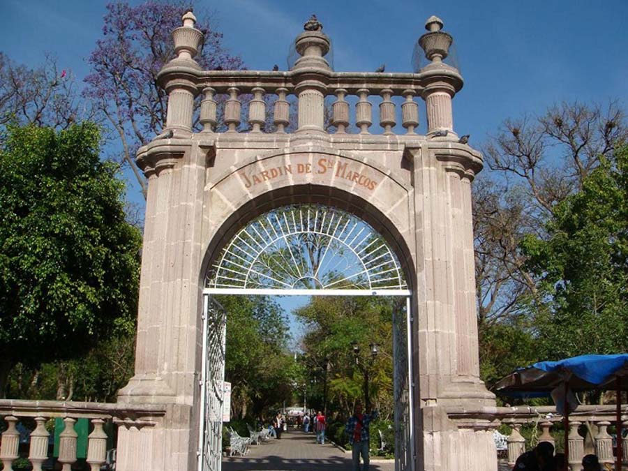 Jardín de San Marcos, tradición familiar en Aguascalientes