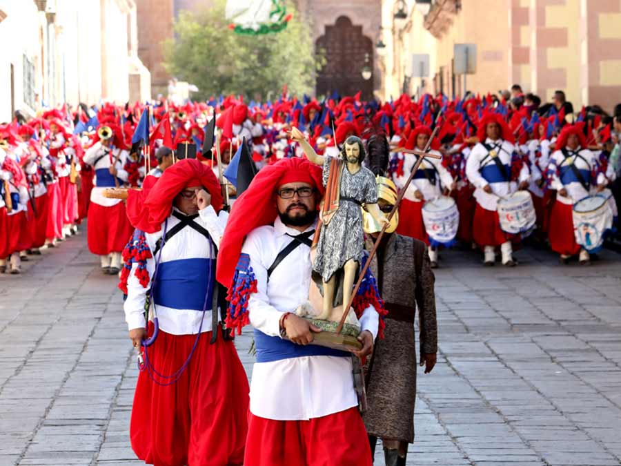 Morismas de Bracho, tradición de 179 años en Zacatecas