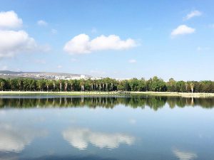 Parque Tangamanga en San Luis Potosí