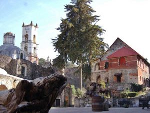 Ex Hacienda de Santa María Regla, Hidalgo