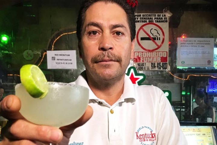 Bar Kentucky el lugar en Ciudad Juárez donde cuentan que nacieron las Margaritas