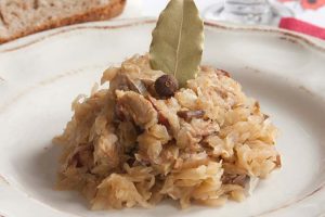 Bigos, un platillo tradicional en la comida polaca