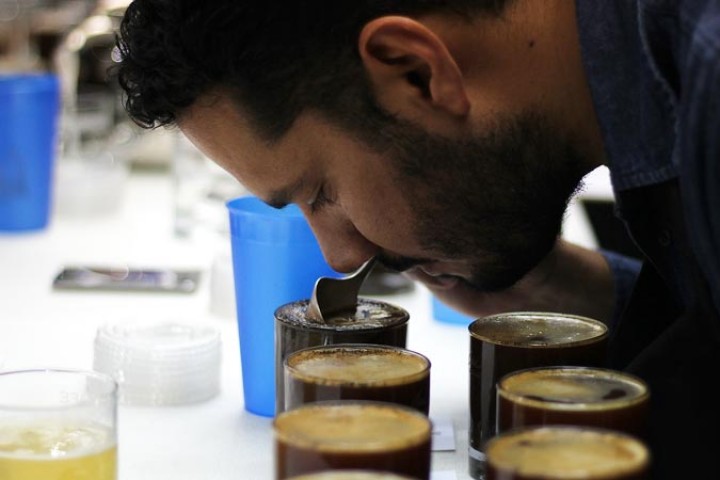 Una cata de café con Cafeólogo para aprender más sobre la bebida