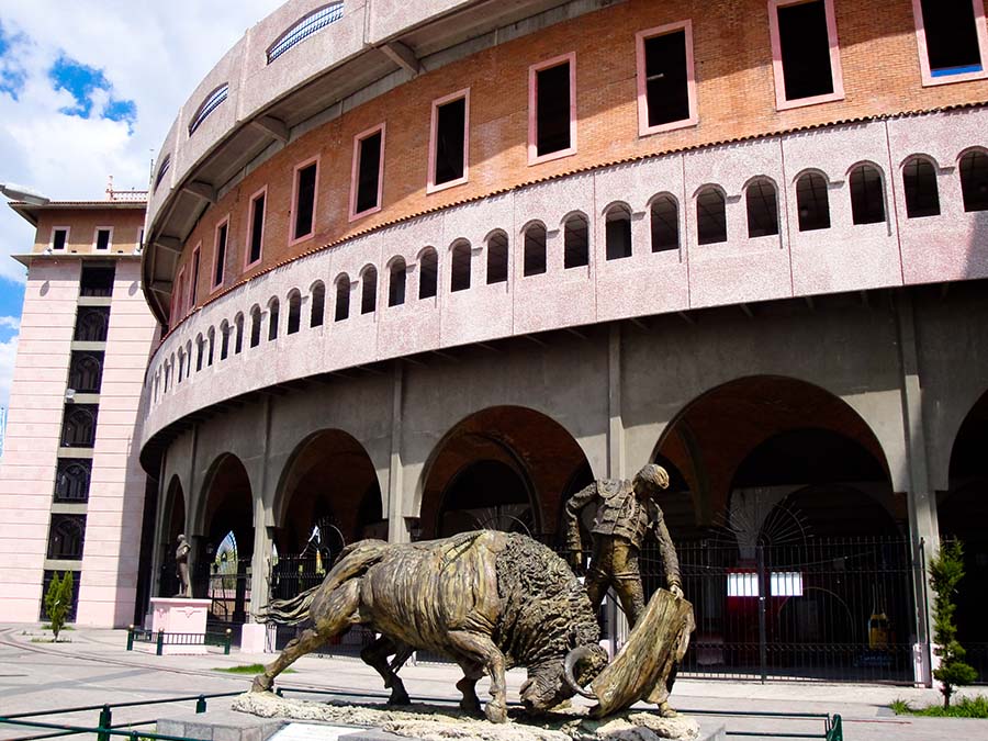 Plaza de Toros Monumental en Aguascalientes