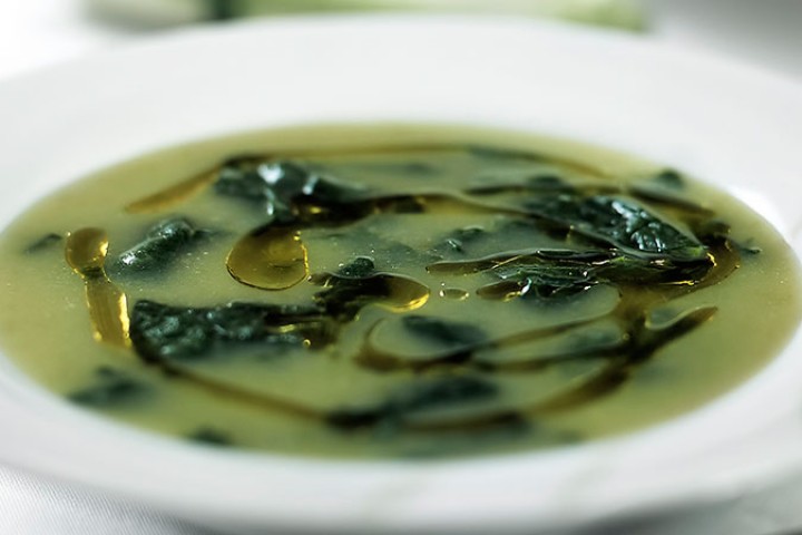 Sopa de quintoniles