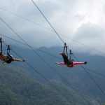 Vía ferrata, la ruta aventurera en Mineral del Chico