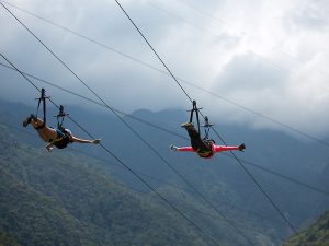 Vía ferrata, la ruta aventurera en Mineral del Chico