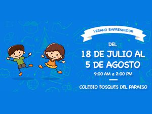 Un “Verano emprendedor” para tus niños