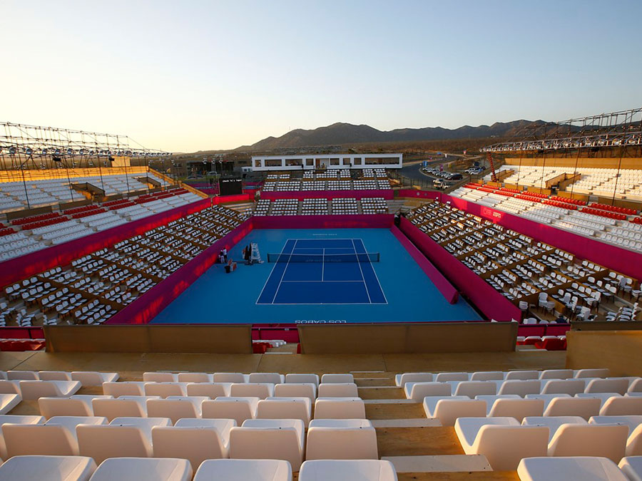 ¡Gran sede para el Abierto Mexicano de Tenis Mifel 2016!