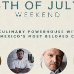 Celebra un fin de semana con cuatro grandes chefs en Playa del Carmen