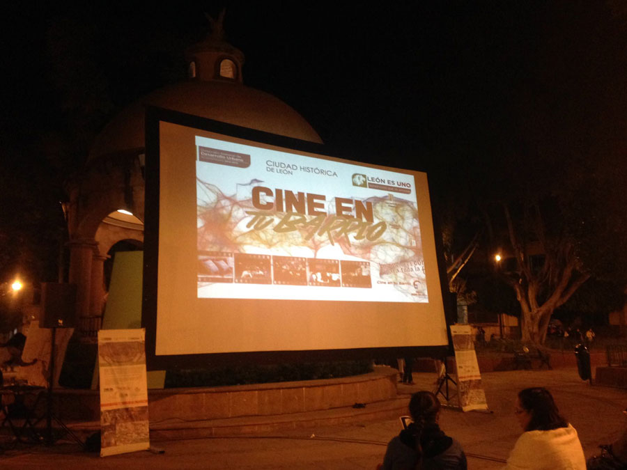 Cine en tu barrio CDMX