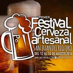 1er Festival de la Cerveza Artesanal en San Juan del Río