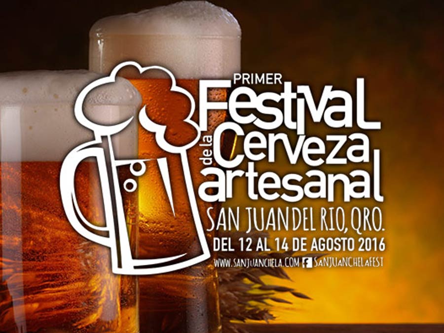 1er Festival de la Cerveza Artesanal en San Juan del Río